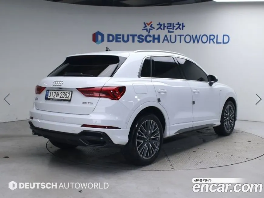 Audi Q3 2022 из KR, фото 3