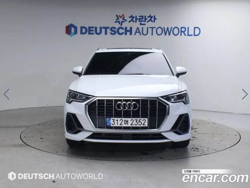 Audi Q3 2022 из KR, фото 2