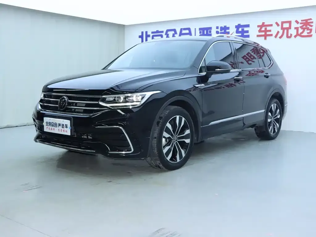 Volkswagen Tiguan L 2024 из CN, фото 1
