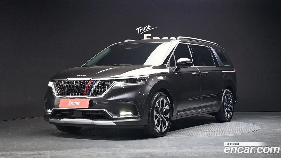 Kia Carnival 2021 из KR, фото 1