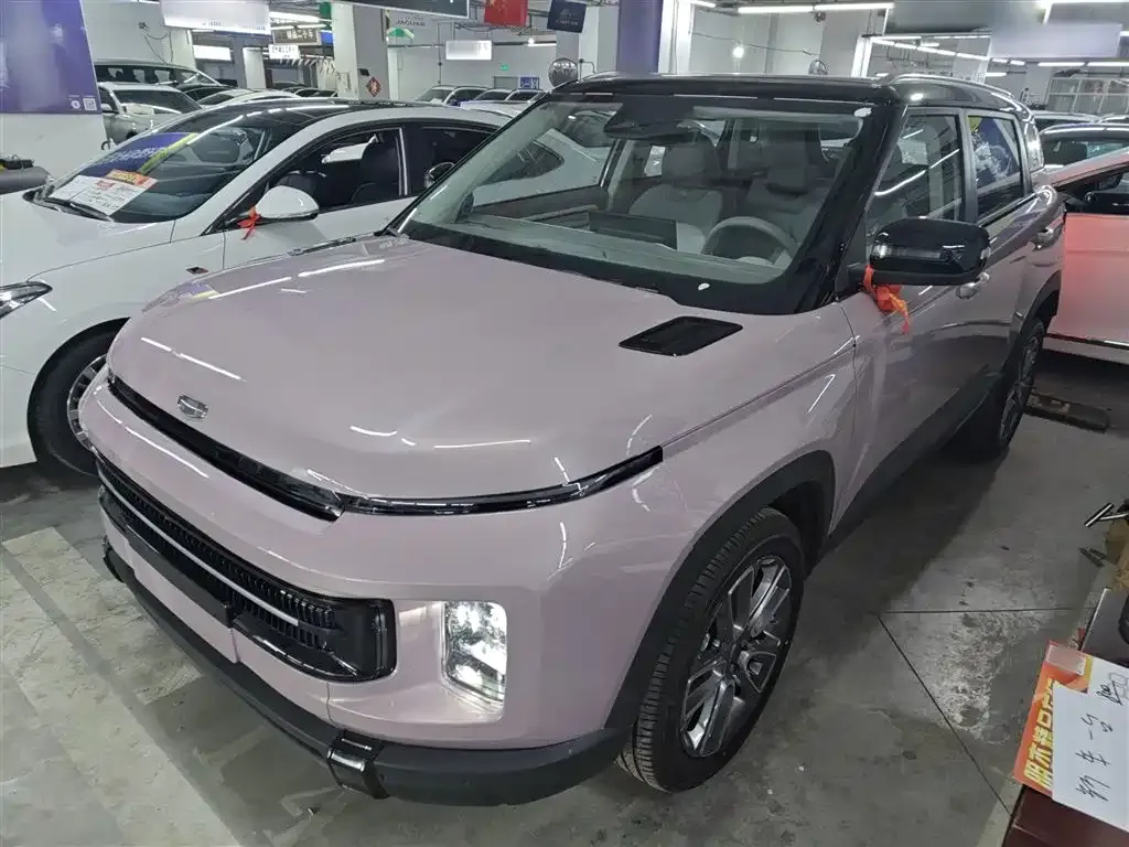 Geely Icon — фото 1