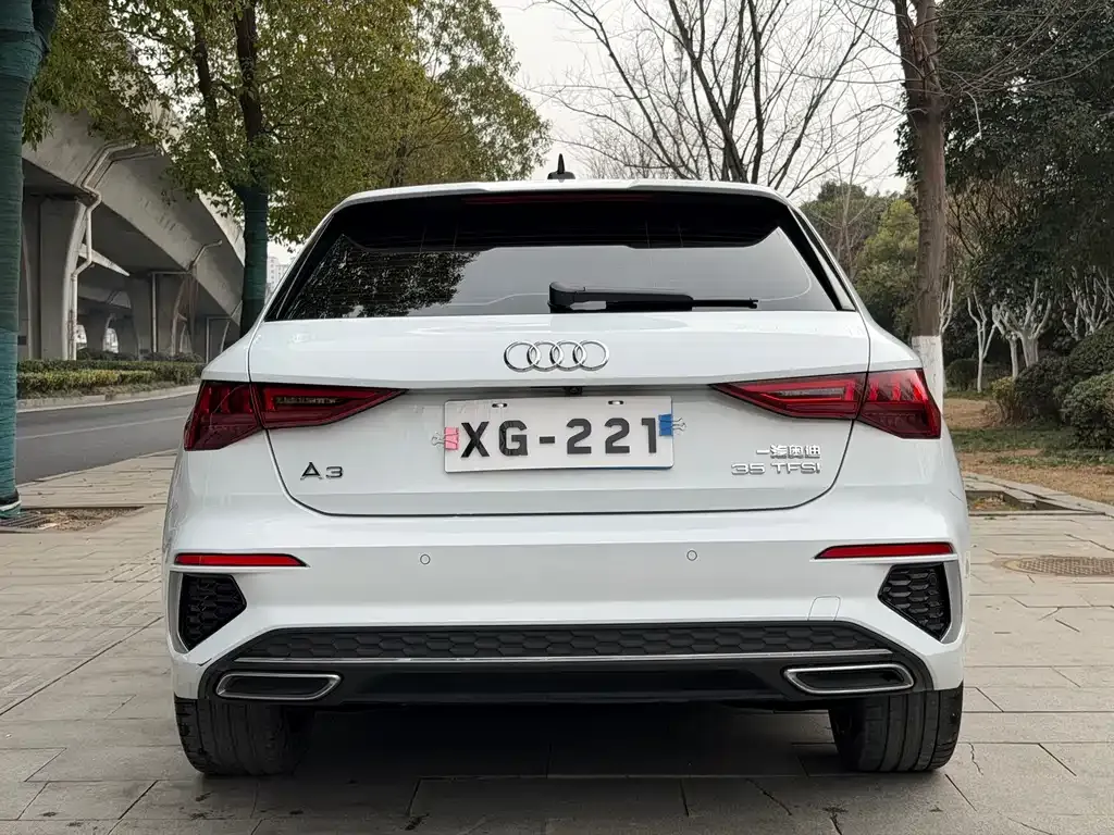 Audi A3 2022 из CN, фото 4