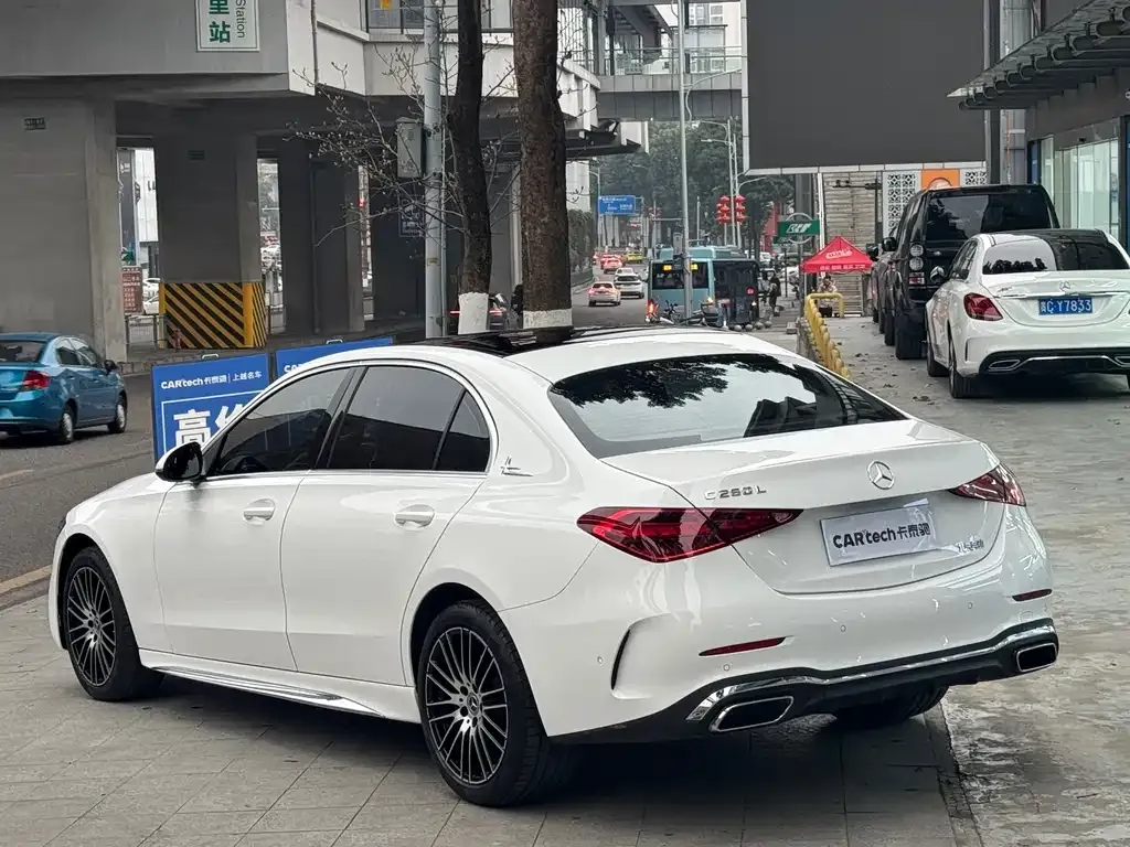 Mercedes-Benz C-Class 2023 из CN, фото 9