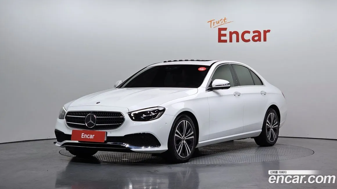 Mercedes-Benz E-Class 2022 из KR, фото 1