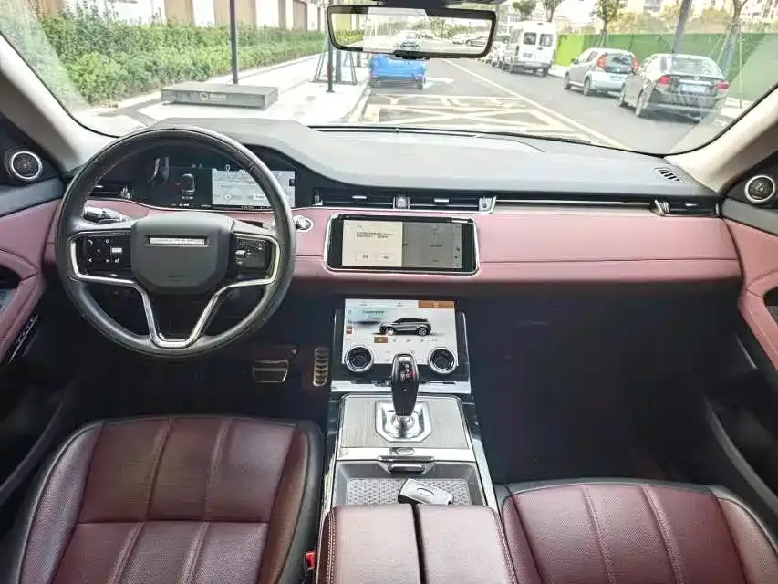 Land Rover Evoque — фото 8