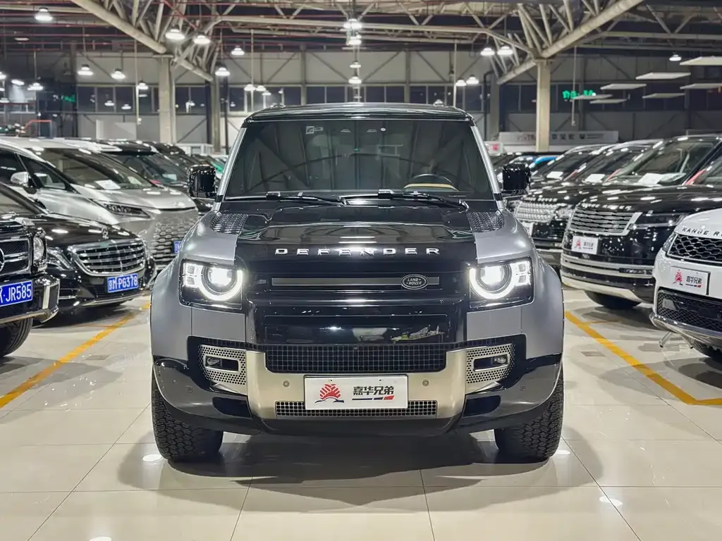 Land Rover Defender — фото 10