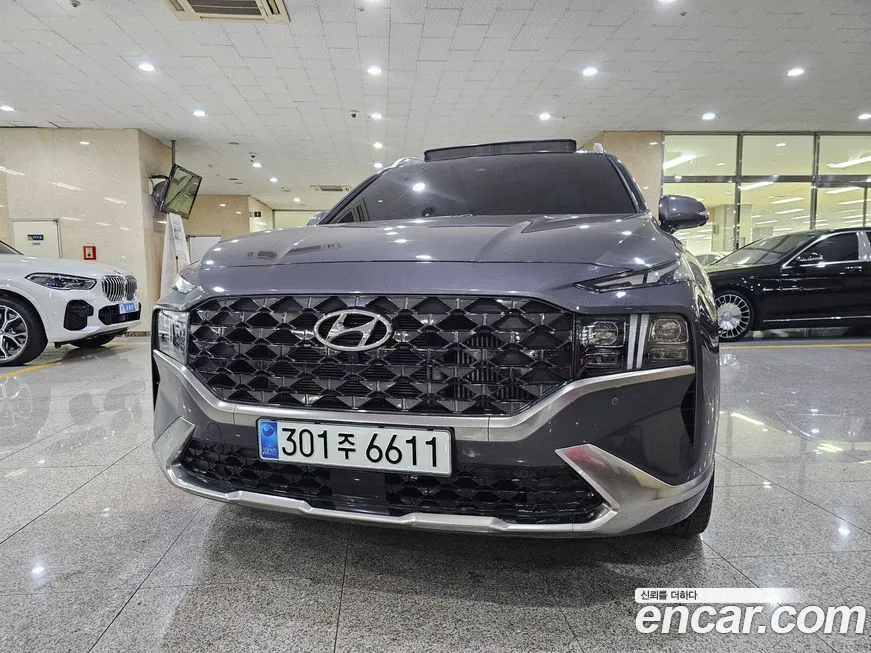 Hyundai Santafe 2021 из KR, фото 1