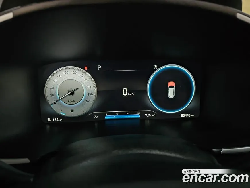 Hyundai Santafe 2021 из KR, фото 3