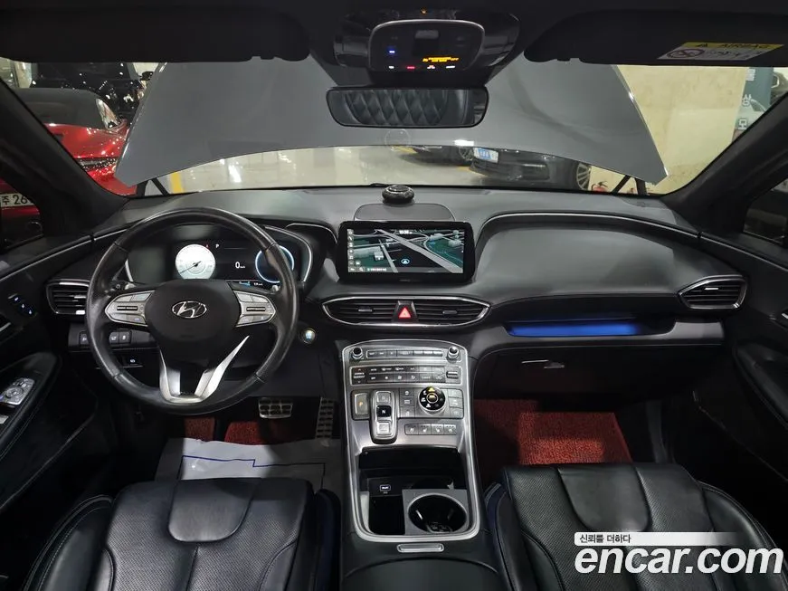 Hyundai Santafe 2021 из KR, фото 4