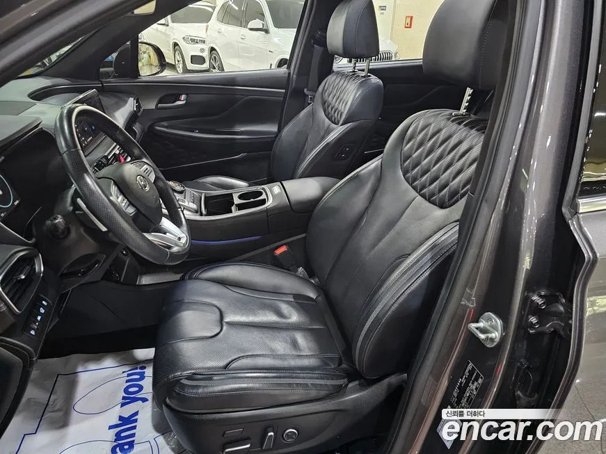 Hyundai Santafe 2021 из KR, фото 7