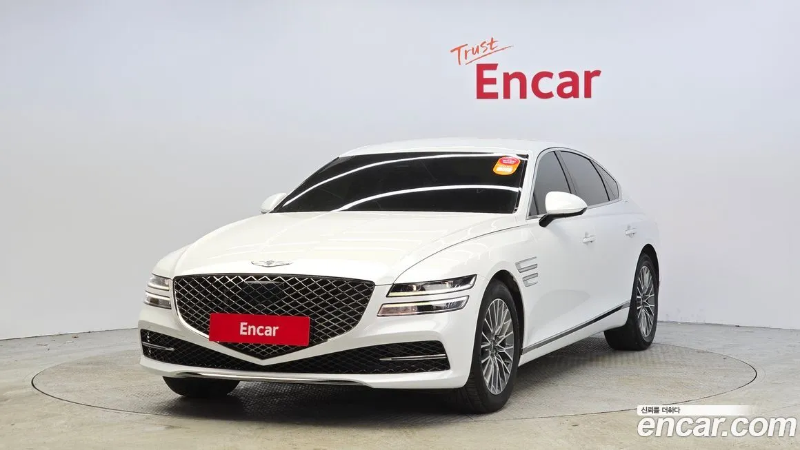 Genesis G80 2022 из KR, фото 1