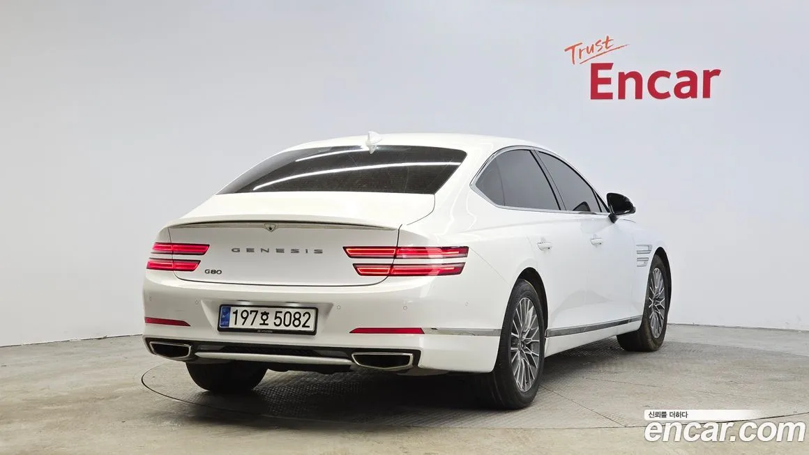 Genesis G80 2022 из KR, фото 7