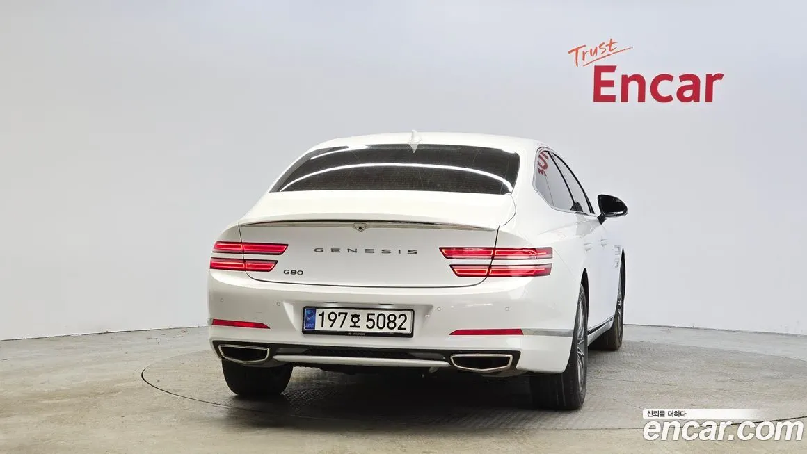 Genesis G80 2022 из KR, фото 6