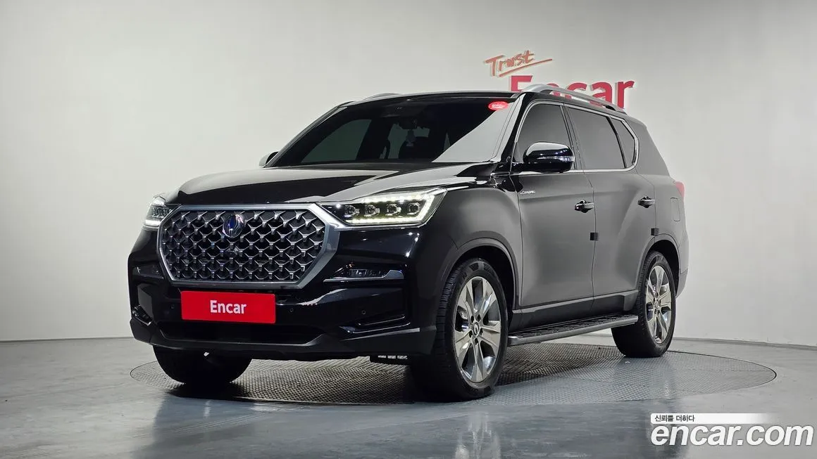 KG Mobility (Ssangyong) Rexton — фото 1