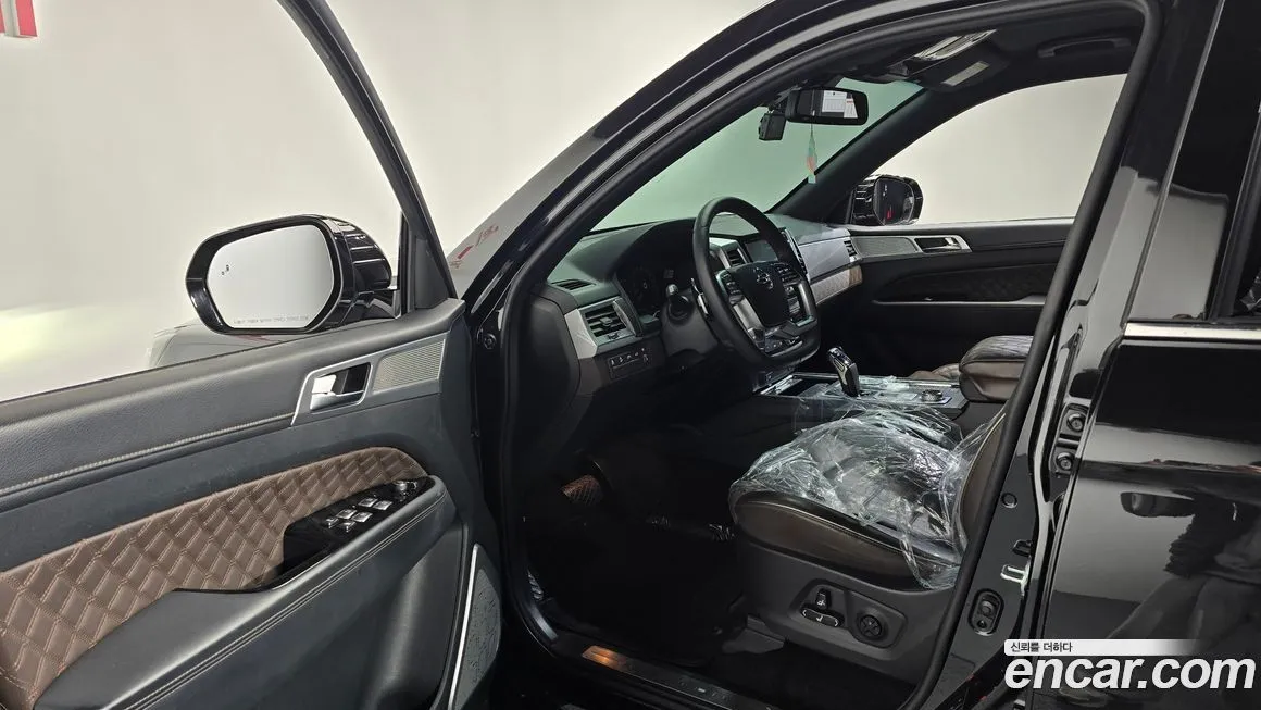 KG Mobility (Ssangyong) Rexton — фото 9