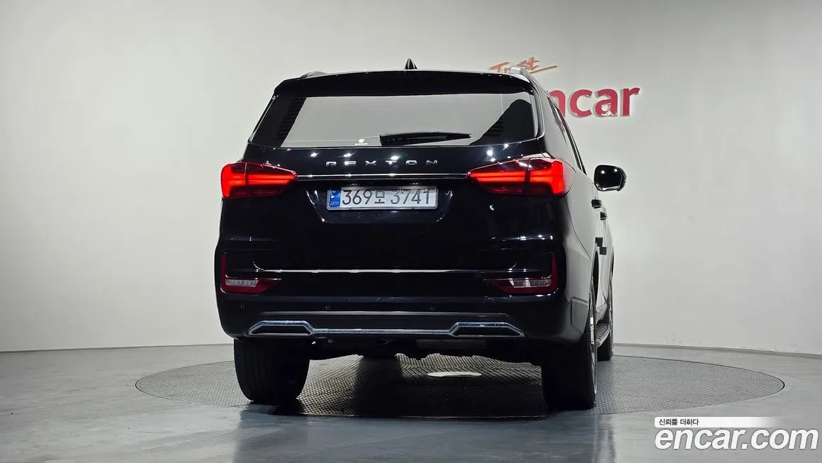 KG Mobility (Ssangyong) Rexton — фото 2