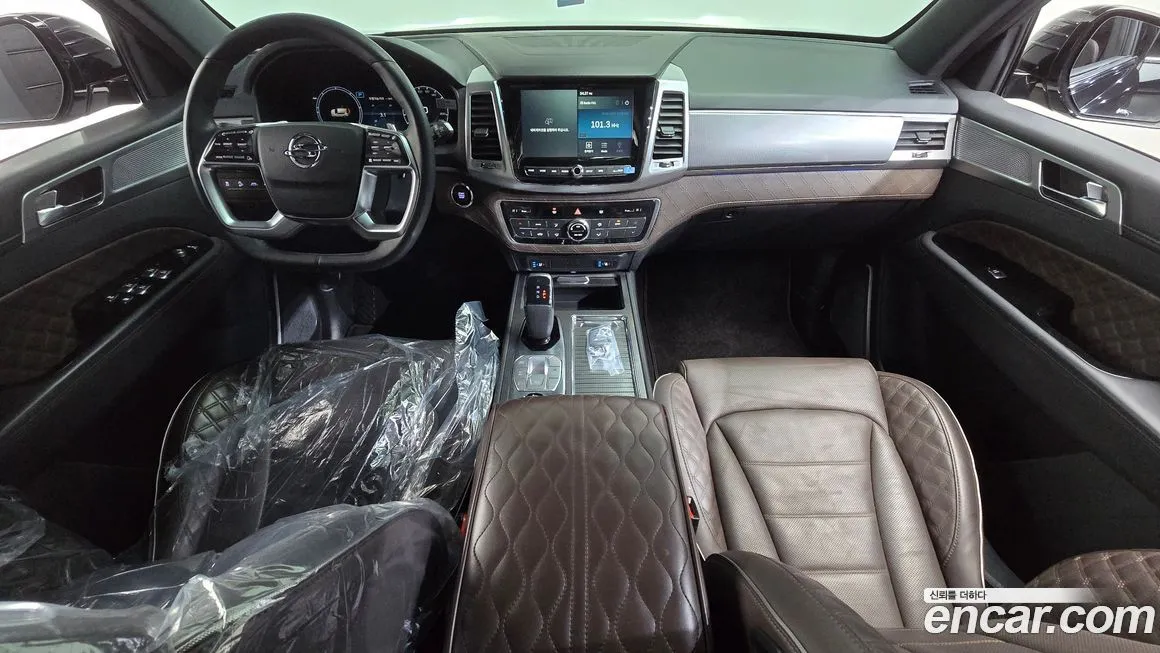 KG Mobility (Ssangyong) Rexton — фото 8