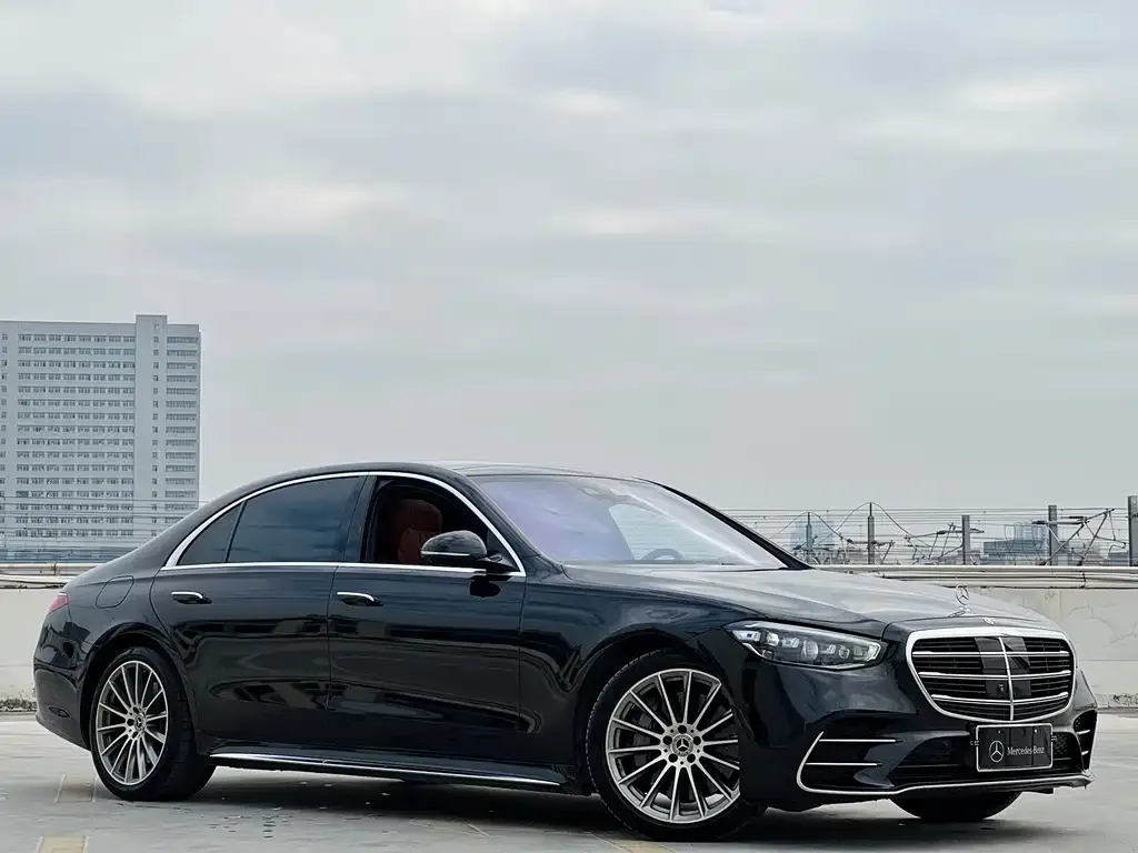 Mercedes-Benz S-Class — фото 4