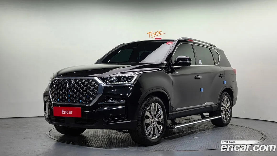 KG Mobility (Ssangyong) Rexton — фото 1