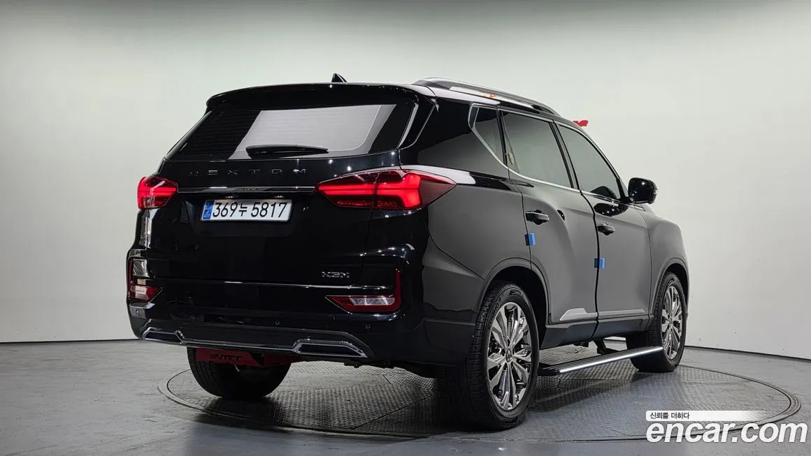 KG Mobility (Ssangyong) Rexton — фото 4