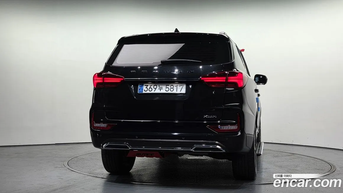 KG Mobility (Ssangyong) Rexton — фото 3