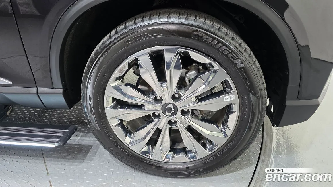 KG Mobility (Ssangyong) Rexton — фото 7