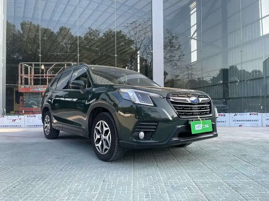 Subaru Forester — фото 3