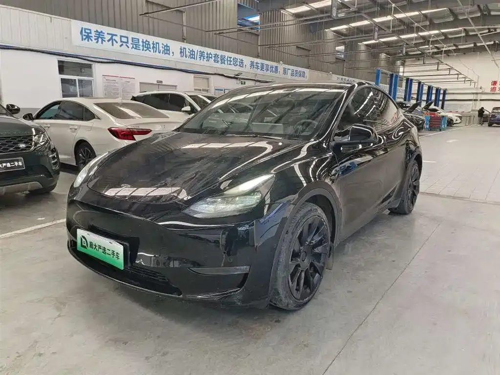Tesla Model Y — фото 1