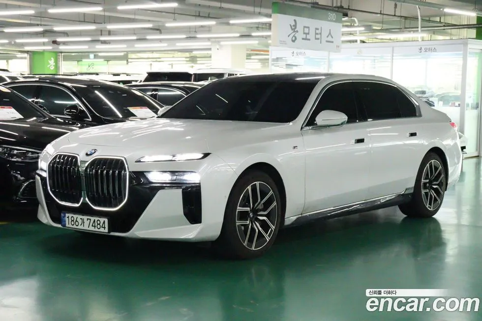 BMW 7-Series 2024 из KR, фото 5