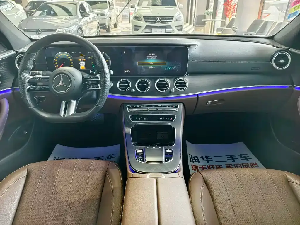 Mercedes-Benz E-Class 2022 из CN, фото 5