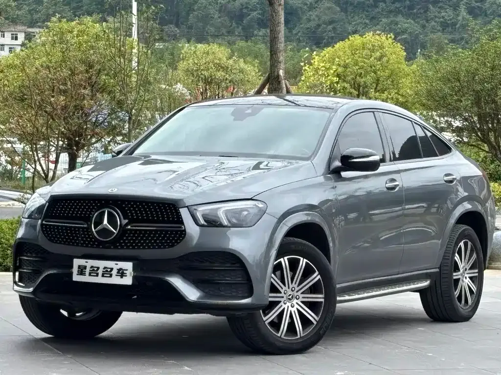 Mercedes-Benz GLE Coupe — фото 1