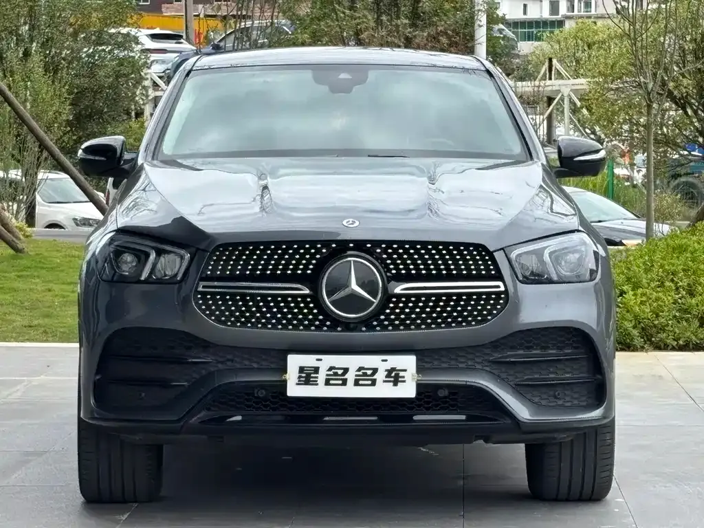 Mercedes-Benz GLE Coupe — фото 10