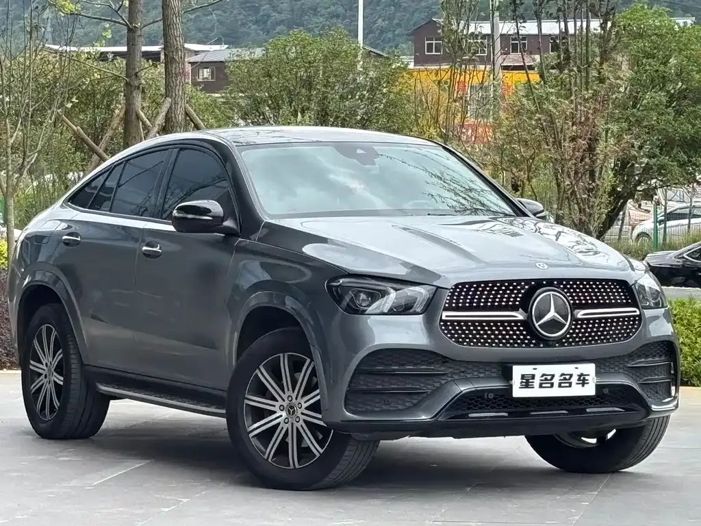 Mercedes-Benz GLE Coupe — фото 7