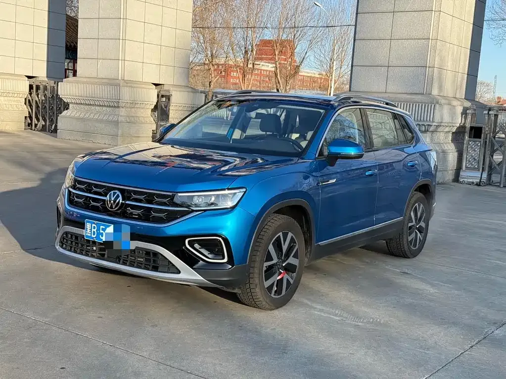 Volkswagen Tayron 2023 из CN, фото 1