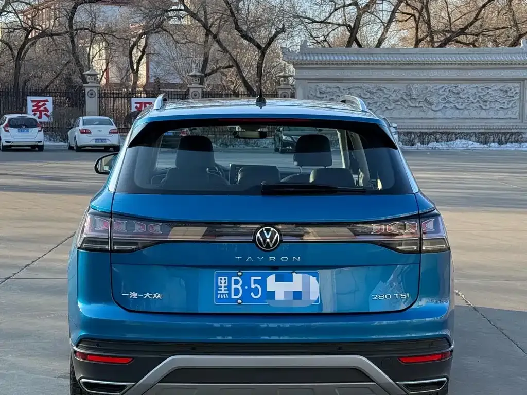 Volkswagen Tayron 2023 из CN, фото 7