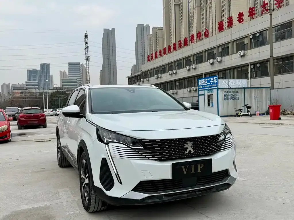 Peugeot 5008 2023 из CN, фото 7