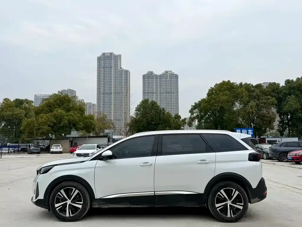 Peugeot 5008 2023 из CN, фото 4