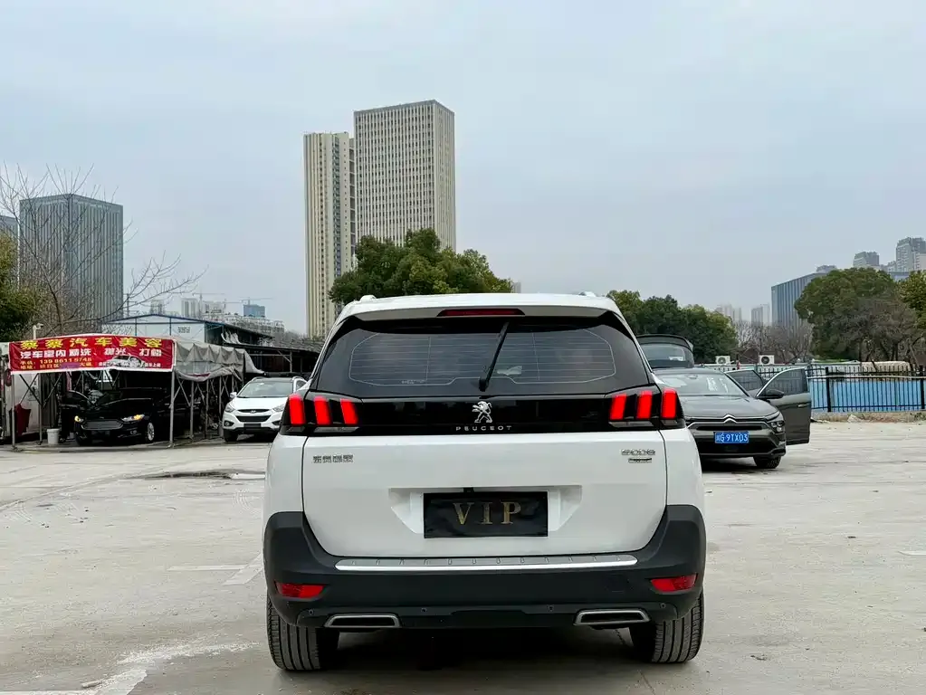 Peugeot 5008 2023 из CN, фото 9