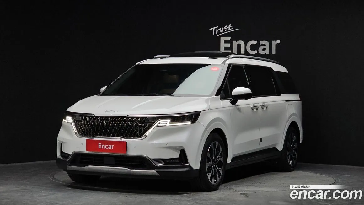 Kia Carnival 2022 из KR, фото 1