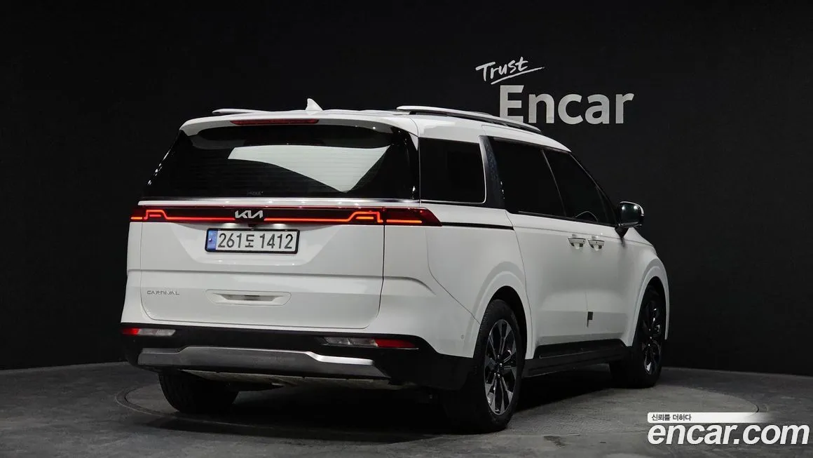 Kia Carnival 2022 из KR, фото 3