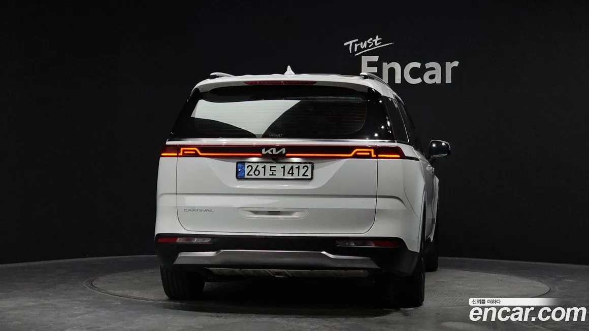 Kia Carnival 2022 из KR, фото 6