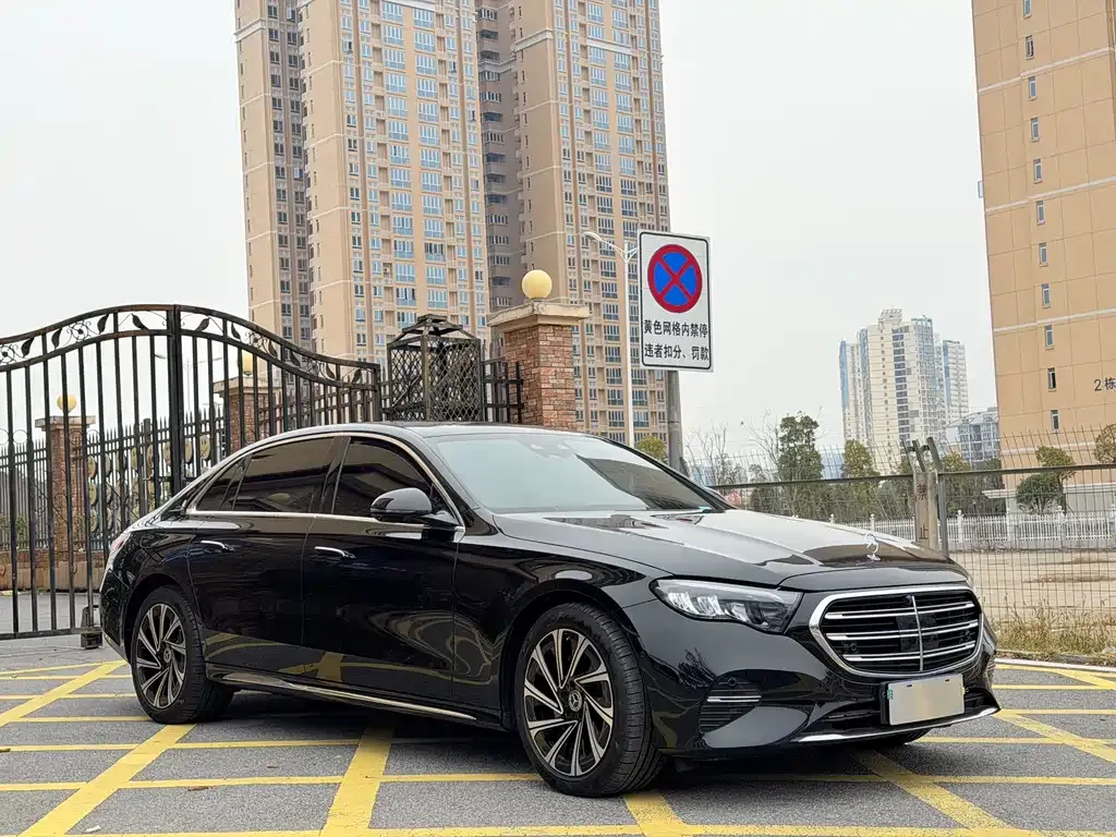 Mercedes-Benz E-Class 2025 из CN, фото 8
