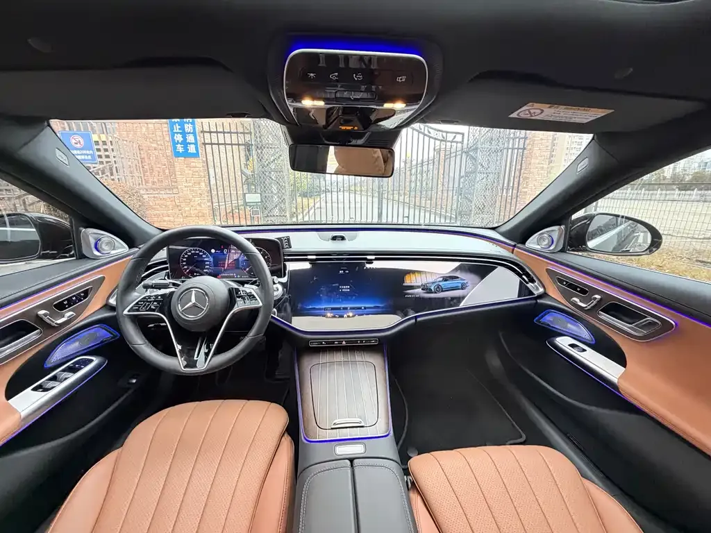 Mercedes-Benz E-Class 2025 из CN, фото 6