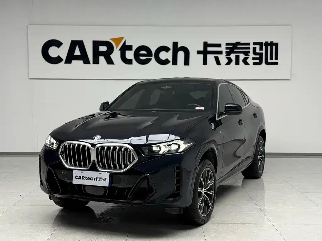 BMW X6 2024 из CN, фото 1