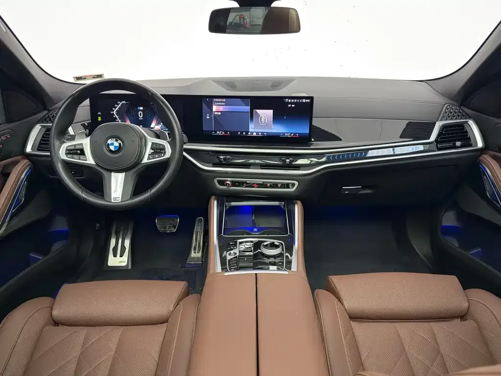 BMW X6 2024 из CN, фото 5