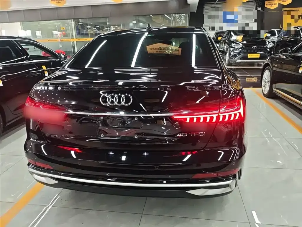 Audi A6L 2024 из CN, фото 9