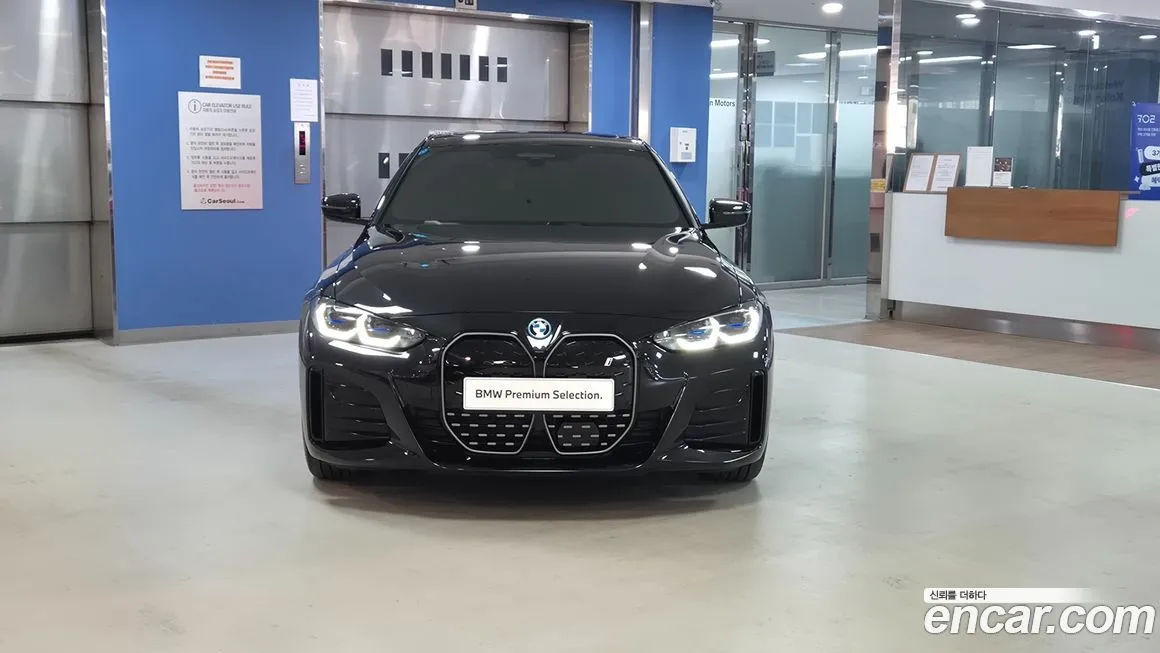 BMW i4 2024 из KR, фото 4
