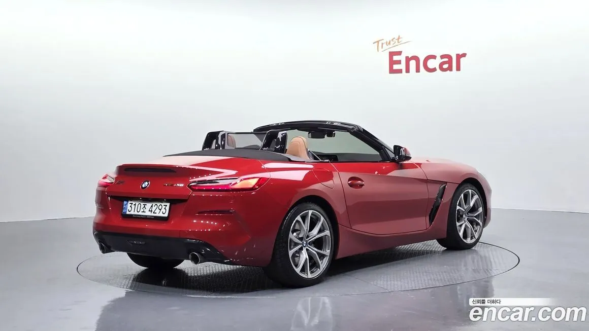 BMW Z4 2021 из KR, фото 2