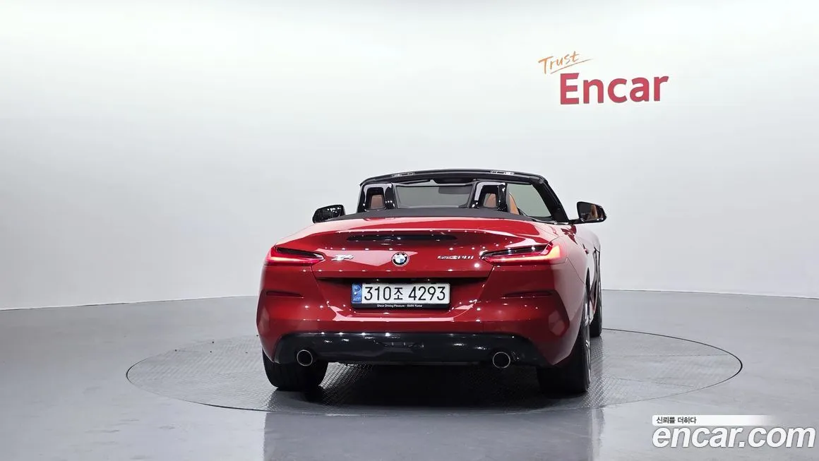 BMW Z4 2021 из KR, фото 3