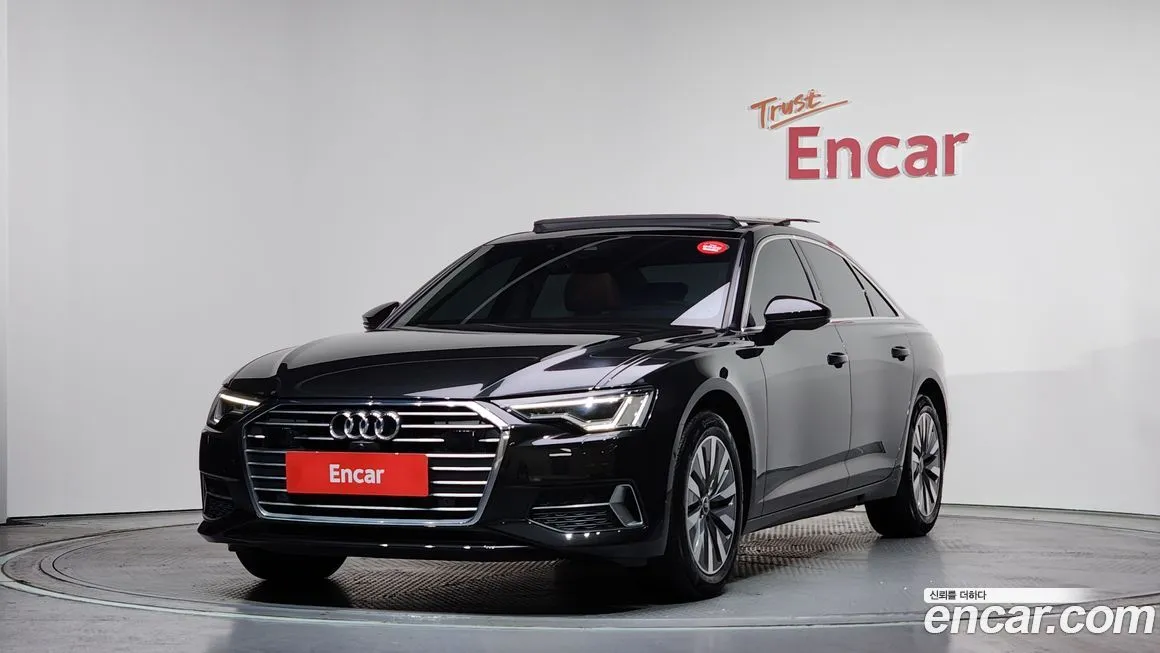 Audi A6 2021 из KR, фото 1